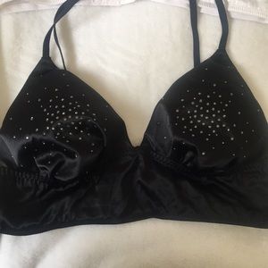 Black or white comfy bralettes from VS